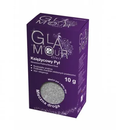 INCHEM Prah za dekorativne lazure Glamour Effect 10g Bijeli