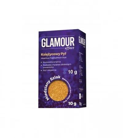 INCHEM Prah za dekorativne lazure Glamour Effect 10g Bakar