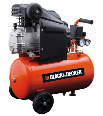 BLACK&DECKER Kompresor 24l BD205-24