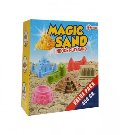 TOI-TOYS Magični pijesak + 2 figure 64912
