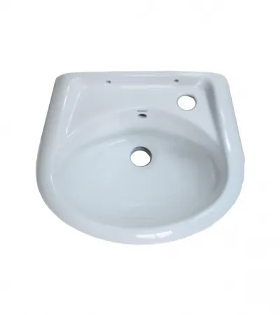SONA FIELD CERAMIC Umivaonik 370x290mm mdl-Sigma-bijeli 1048-8181