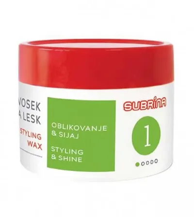 SUBRINA Vosak za kosu SUBRINA 100ml