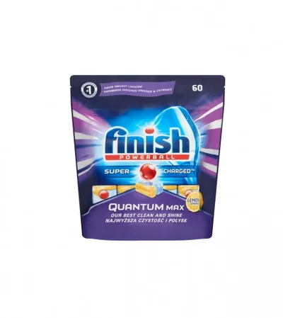 FINISH Tablete za mašinsko pranje suđa limun 60 tableta