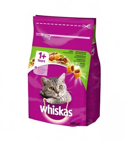 WHISKAS Whiskas dry adult lamb 300gr