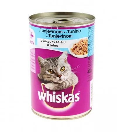 WHISKAS Whiskas tuna 400gr