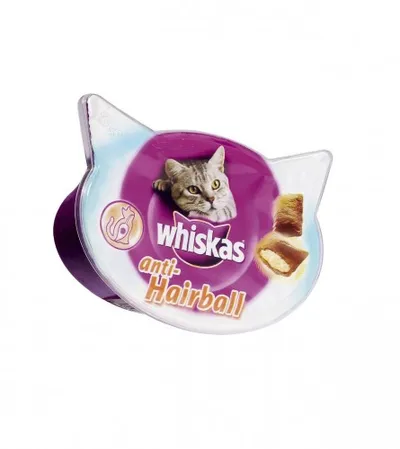 WHISKAS Whiskas anti-hairball 60gr
