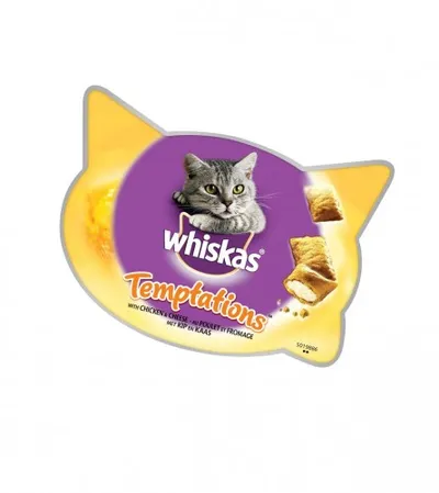 WHISKAS Whiskas tempt chicken cheese 60gr