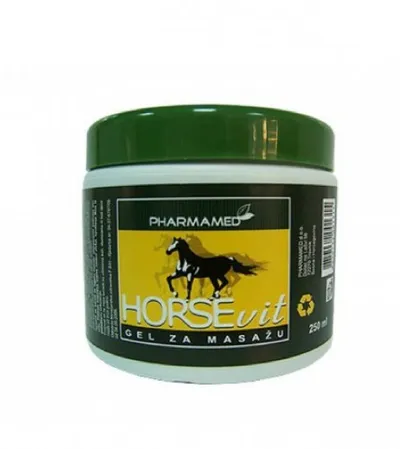 PHARMAMED Gel za masažu HORSEVIT 250ml M31953