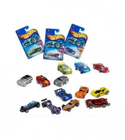 HOT WHEELS Igračka autić metalni basic cars sorto