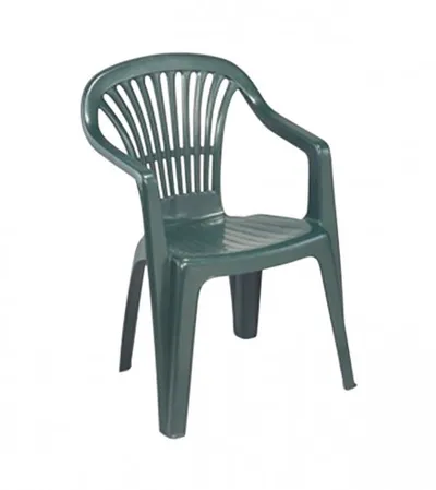 VALPLAST Stolica SCILLA GREEN