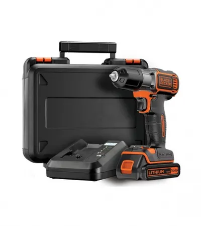 BLACK&DECKER Bušilica aku ASD14K