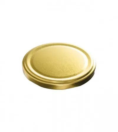 VALPLAST Poklopac metalni za teglu 82mm Zlatni