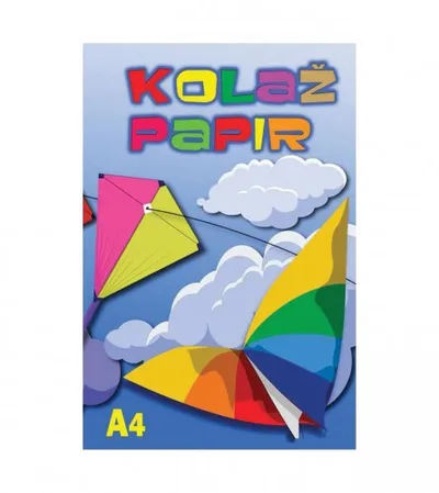 MASTER WB kolaž papir A4 WB400043
