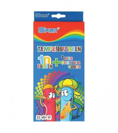 SPIRIT Tempere 10+1 12ml TTS