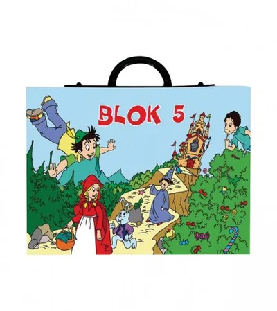 SPIRIT Kesa za blok 5