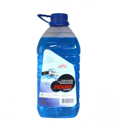 MASTER Tečnost za šofešajbu 3 L (Penny cars -20C)