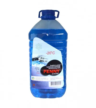 MASTER Tečnost za šoferšajbu 5 L (Penny Cars -20C)
