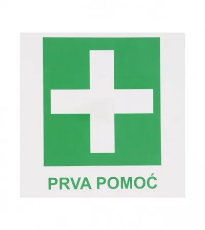 MASTER Naljepnica PRVA POMOĆ 19,5x19,5cm M50828