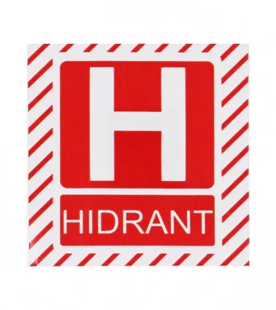 MASTER Naljepnica HIDRANT 19,5x19,5cm M50845