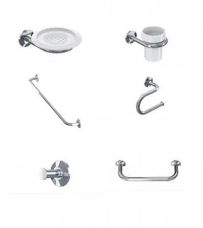 FARS-INOX Garnitura za kupatilo 6/1 M51067