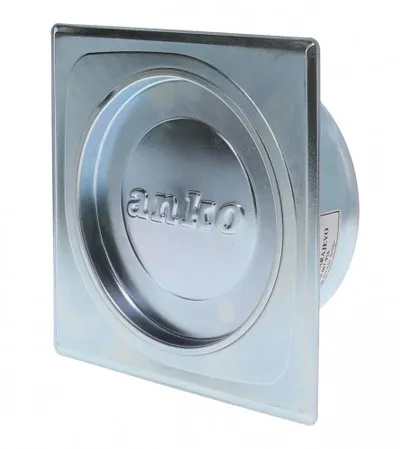 ANKO Rozetna kvadratna 118mm cink 11118