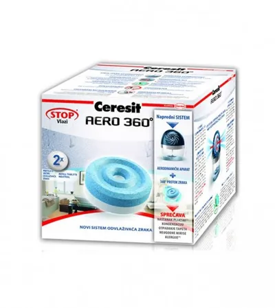 HENKEL Tablete protiv vlage Aero 360