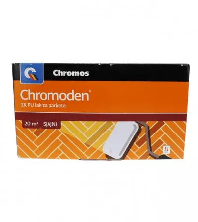 CHROMOS Lak za parket 2K PU sjajni Chromoden 0104107