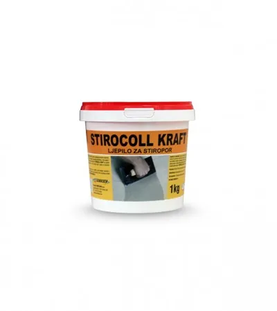 KOMOCHEM Stirocoll kraft 1kg ljepilo za stiropor