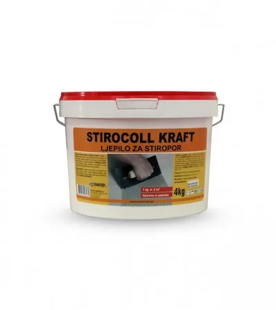 KOMOCHEM Stirocoll kraft 4kg ljepilo za stiropor
