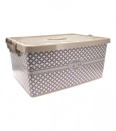 VIOLET Kutija sa poklopcem 40l PVC 0649