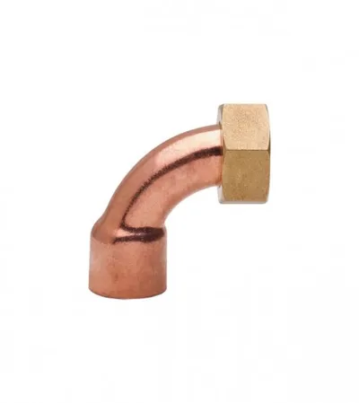 FRABO Koljeno 90 15x1/2" bakar Frabo RD5002