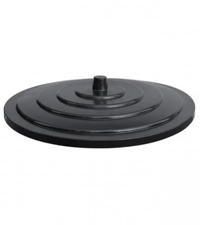 MASTER Poklopac za kacu 500l Crni