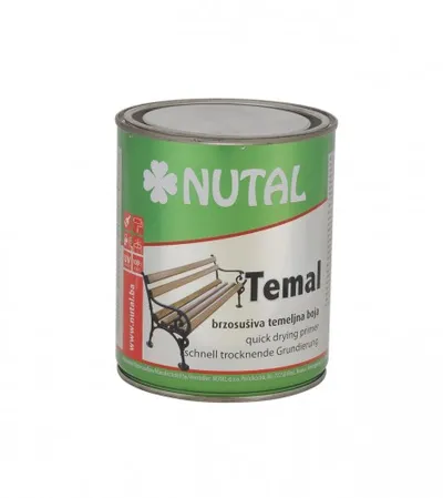 NUTAL Temal crni 0.20-1 temeljna boja