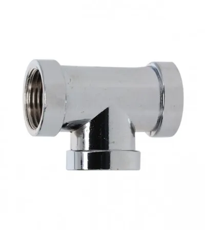 MASTER T-komad 3/8" niklovani 202914