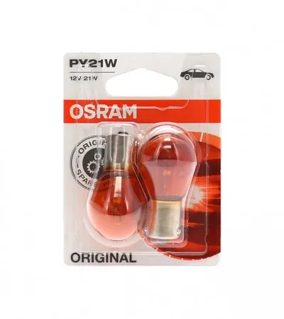 OSRAM Auto sijalica PY21W 7507-02B