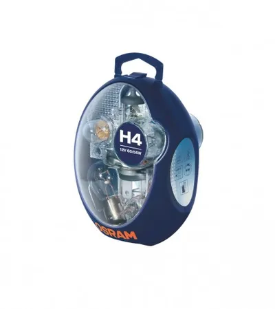 OSRAM Auto sijalice set 10/1 H4