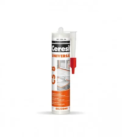 CERESIT Silikon univerzalni CS8 280ml Bijeli