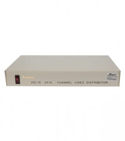 JETLINK Kanal distributer VIDEO 202-16 16"