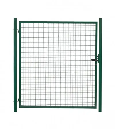 MASTER Kapija metalna 125x100x175cm zelena