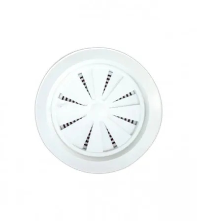 PLASTIKA HALILOVIĆ Rozetna za ventilaciju 118mm PVC bijela 3946-002