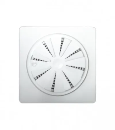 PLASTIKA HALILOVIĆ Rozetna za ventilaciju 150x150mm PVC bijela 3946-004