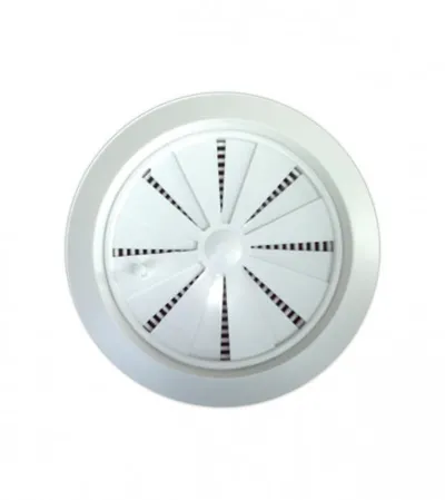 PLASTIKA HALILOVIĆ Rozetna za ventilaciju 150mm PVC bijela 3946-005