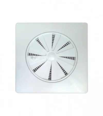 PLASTIKA HALILOVIĆ Rozetna za ventilaciju 200x200mm PVC bijela 233038