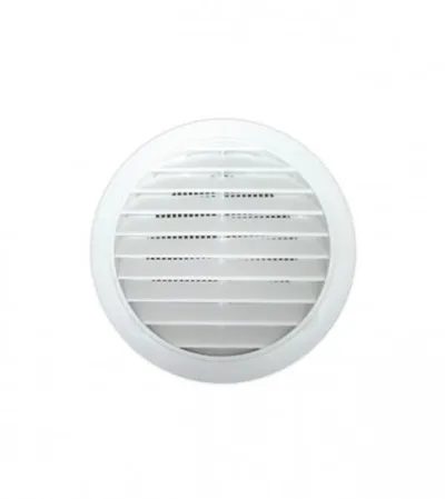 PLASTIKA HALILOVIĆ Rozetna za ventilaciju 100mm PVC bijela 3946-007