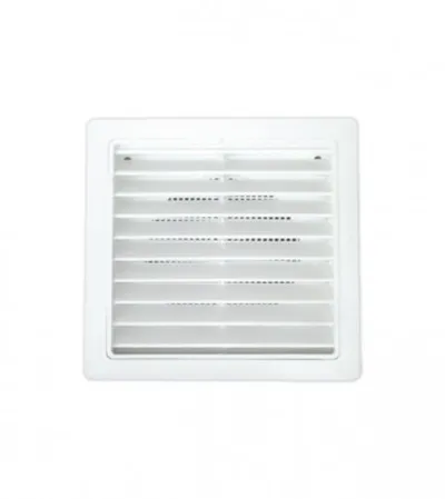 PLASTIKA HALILOVIĆ Rozetna za ventilaciju 150x150mm PVC bijela 3946-009