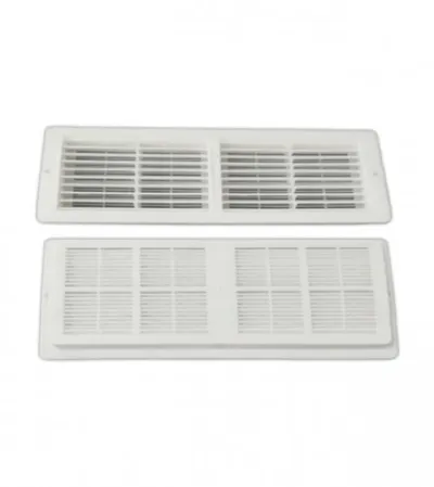 PLASTIKA HALILOVIĆ Rozetna za ventilaciju 150x300mm PVC bijela 3946-015