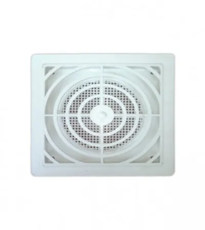 PLASTIKA HALILOVIĆ Rozetna za ventilaciju 150x150mm PVC bijela 3946-029