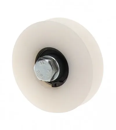 MASTER Točak 80mm bijeli PVC 250191
