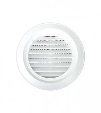 PLASTIKA HALILOVIĆ Rozetna za ventilaciju 150-160mm PVC bijela 3946-017