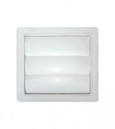 PLASTIKA HALILOVIĆ Rozetna za ventilaciju 150x150mm PVC bijela 3946-018